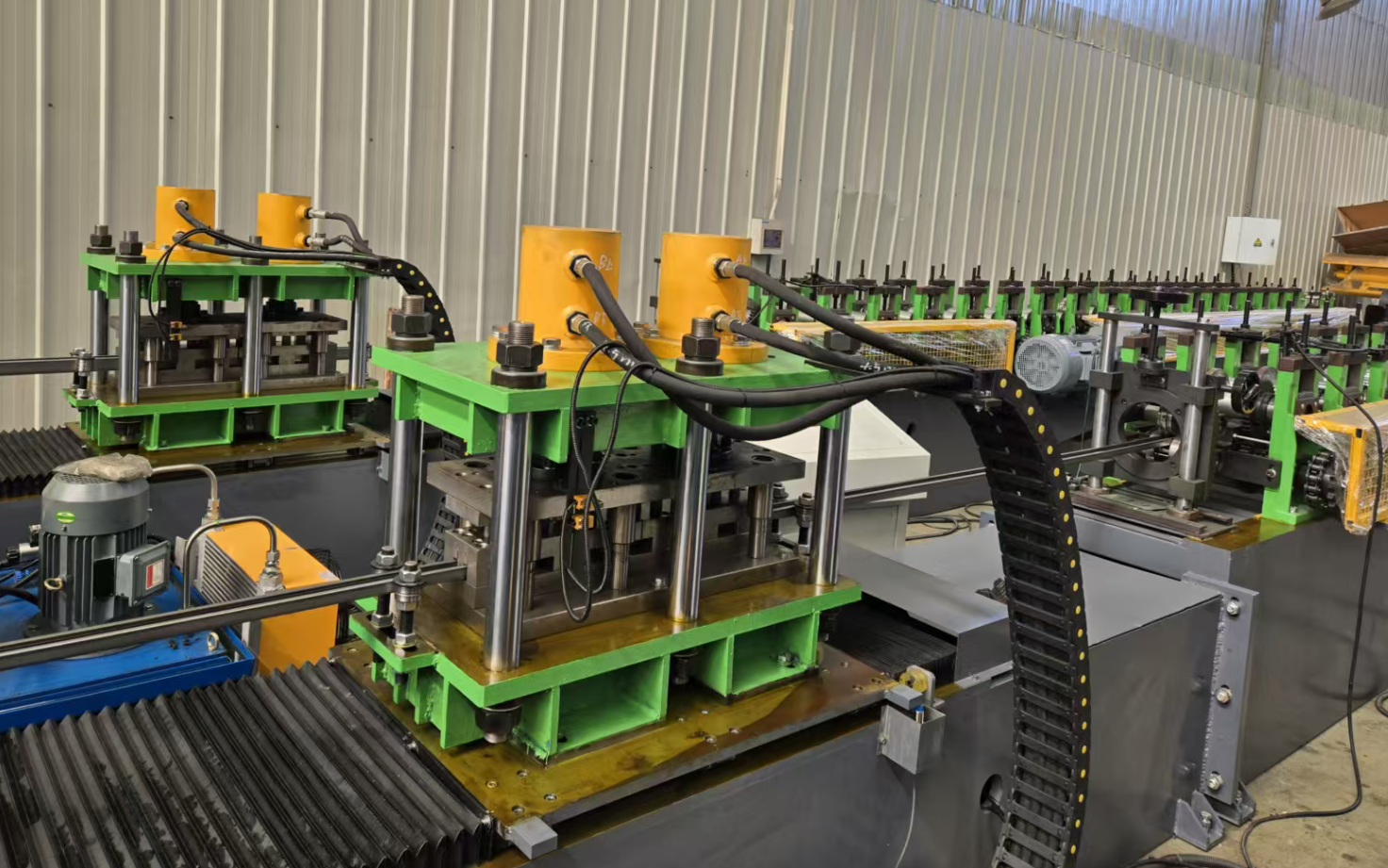 Solar PV Bracket Forming Machine Equipment